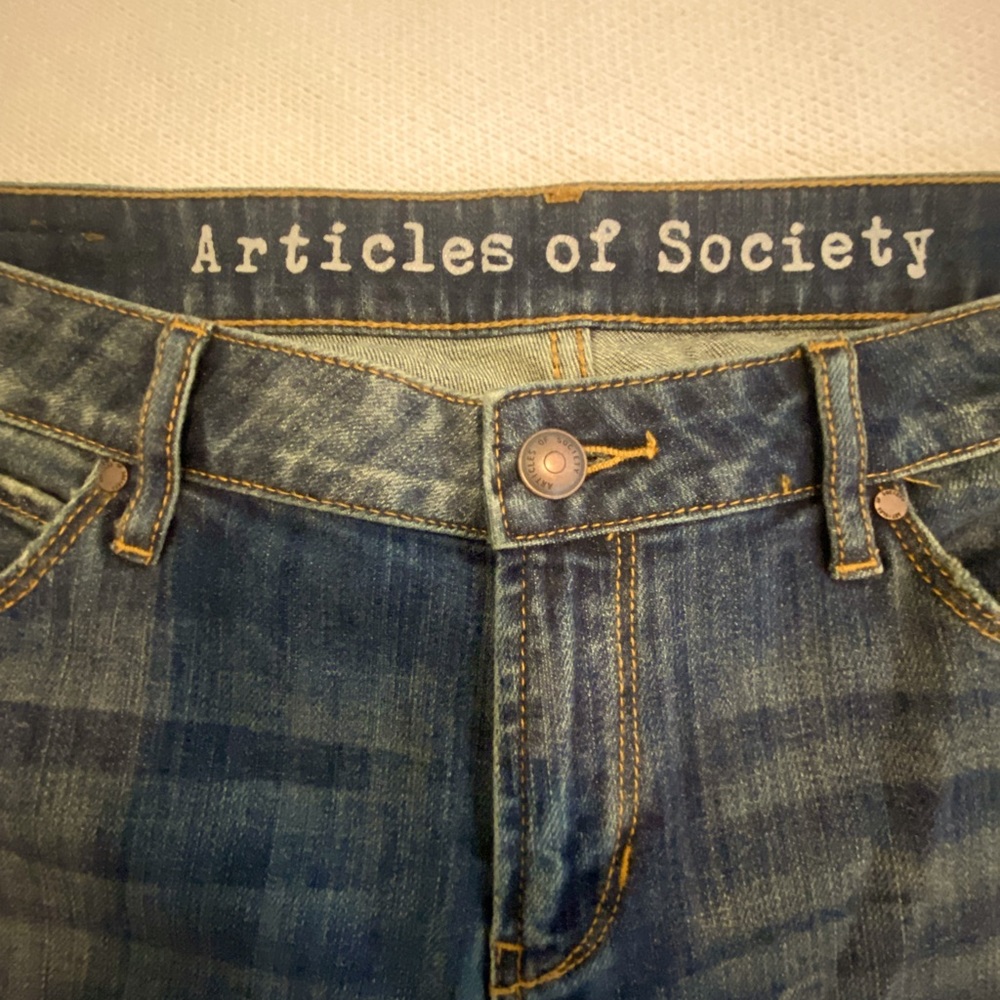 Articles of Society cropped women’s Jean